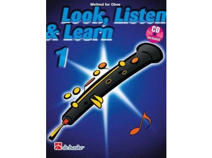 Look, Listen & Learn 1 - Method for Oboe + CD