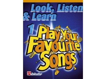 Look, Listen & Learn 1 - Play Your Favorite Songs for Oboe