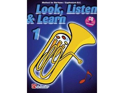 Look, Listen & Learn 1 - Method for Baritone / Euphonium + CD