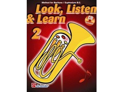 Look, Listen & Learn 2 - Method for Baritone / Euphonium + CD