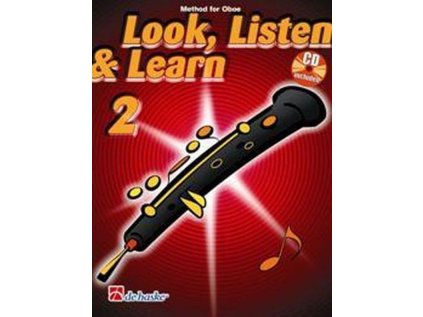 Look, Listen & Learn 2 - Method for Oboe + CD