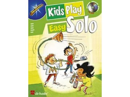 Kids Play Easy Solo - Flute + CD