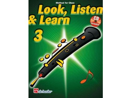 Look, Listen & Learn 3 - Method for Oboe + CD