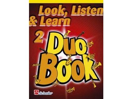 Look, Listen & Learn 2 - Duo Book for Oboe