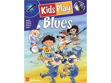 Kids Play Blues - Clarinet + CD