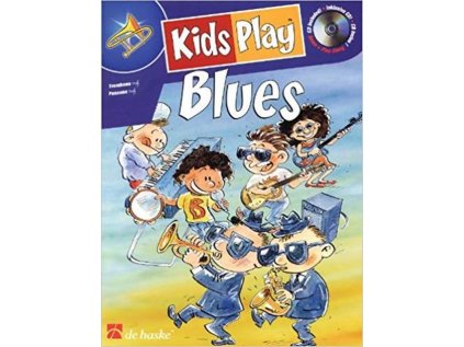 Kids Play Blues - Trombone + CD