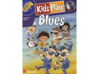 Kids Play Blues - Euphonium + CD