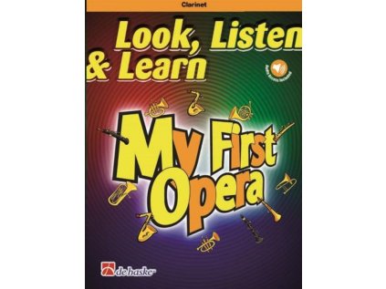 Look, Listen & Learn - My First Opera for Clarinet + audio online
