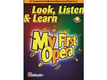Look, Listen & Learn - My First Opera for Trumpet + audio online