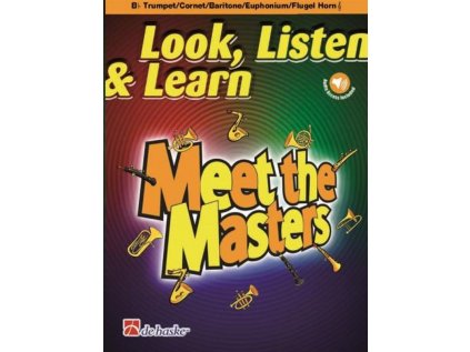 Look, Listen & Learn - Meet the Masters for Trumpet + audio online