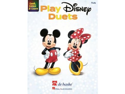 Look, Listen & Learn - Play Disney Duets (Flute)