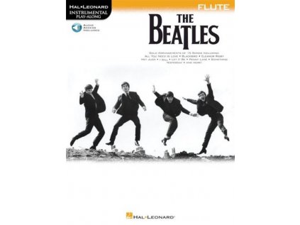 The Beatles - Instrumental Play-Along - příčná flétna + audio online