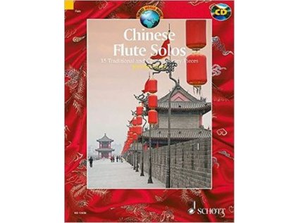 Chinese Flute Solos + CD