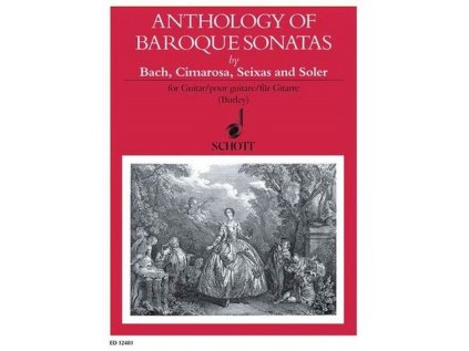 Anthology of Baroque Sonatas