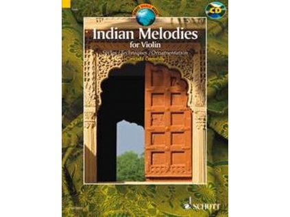 Indian Melodies for Violin + CD