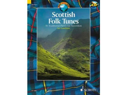 Scottish Folk Tunes + CD
