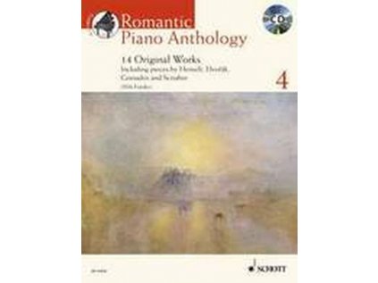 Romantic Piano Anthology 4 + CD