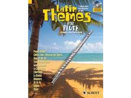 Latin Themes + CD - příčná flétna