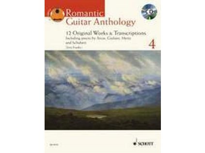Romantic Guitar Anthology 4 + CD