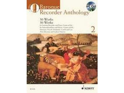 Baroque Recorder Anthology 2 + audio online