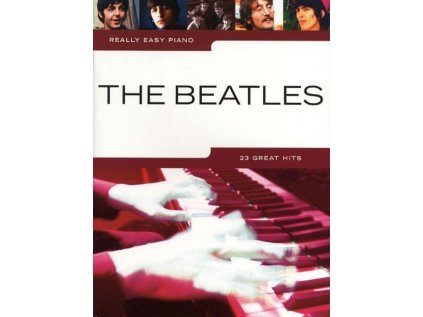 Really Easy Piano - The Beatles