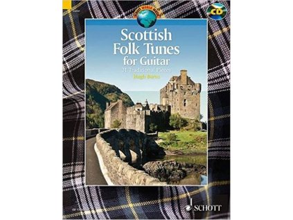Scottish Folk Tunes for Guitar + CD