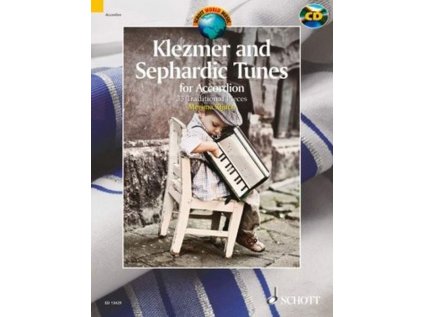 Klezmer and Sephardic Tunes + CD