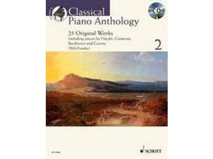 Classical Piano Anthology 2 + CD