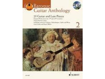 Baroque Guitar Anthology 2 + CD