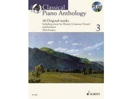 Classical Piano Anthology 3 + CD