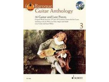 Baroque Guitar Anthology 3 + CD