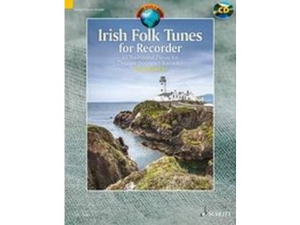 Irish Folk Tunes for Recorder + CD