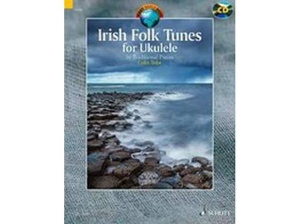 Irish Folk Tunes for Ukulele + audio