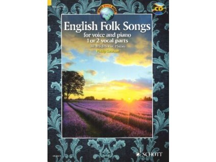 English Folk Songs + CD