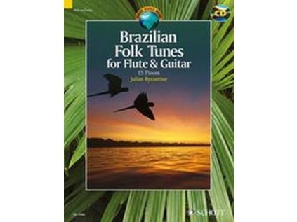 Brazilian Folk Tunes for Flute & Guitar + CD