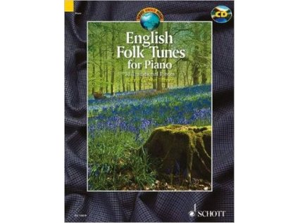 English Folk Tunes for Piano + CD