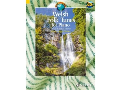 Welsh Folk Tunes for Piano + CD