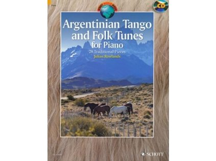 Argentinian Tango and Folk Tunes for Piano + CD