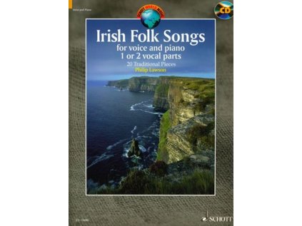 Irish Folk Songs + CD