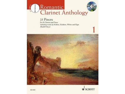 Romantic Clarinet Anthology 1 + CD