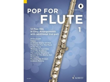 Pop For Flute 1 + audio online