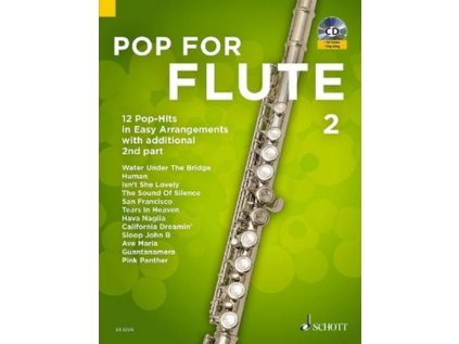 Pop For Flute 2 + audio online