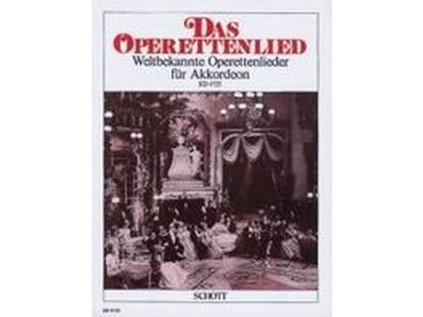 Das Operettenlied