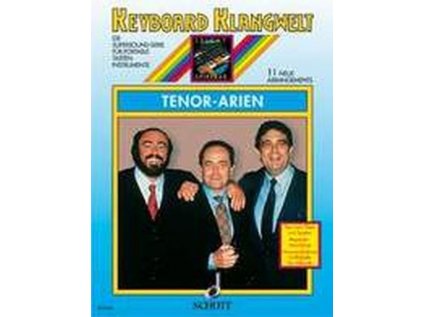 Keyboard - Tenor-Arias