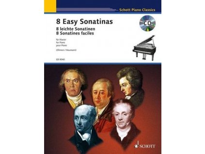 Eight Easy Sonatinas + CD