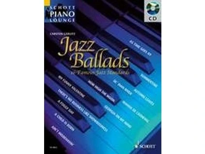 Jazz Ballads for Piano  + audio