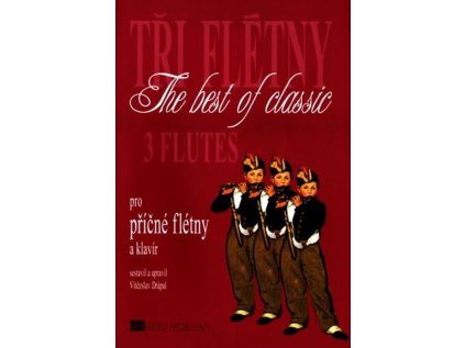 The best of classic - tři flétny
