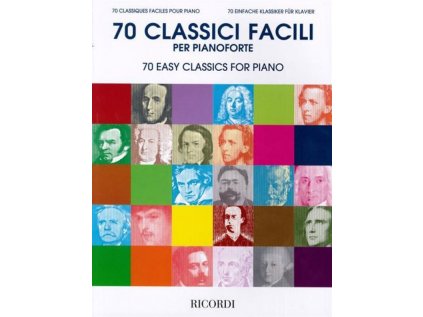 70 Easy Classics for Piano