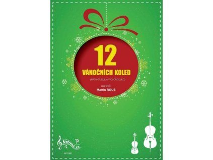 12 Vánočních koled pro housle a violoncello + audio online