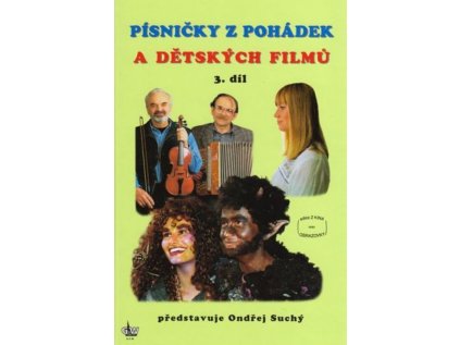 Písničky z pohádek a dětských filmů 3. díl